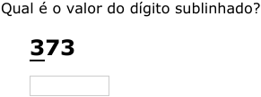 IXL —Determine o valor posicional dos algarismos sublinhados - unidades ...