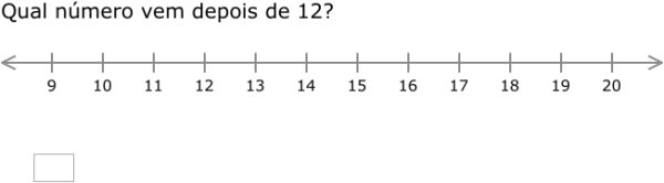 IXL —Identifique números usando a reta numérica - números até 20 ...
